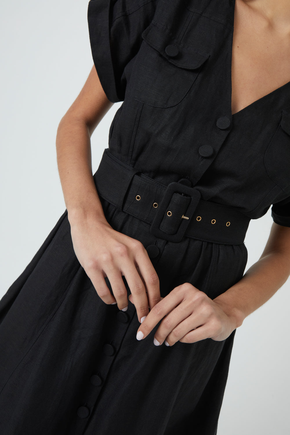 margo-black-linen-dress